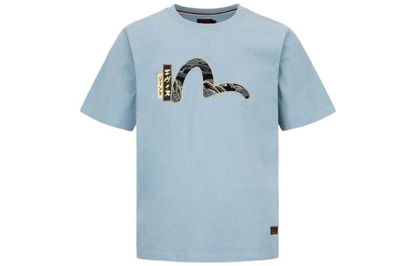 

Футболка мужская Evisu, синий
