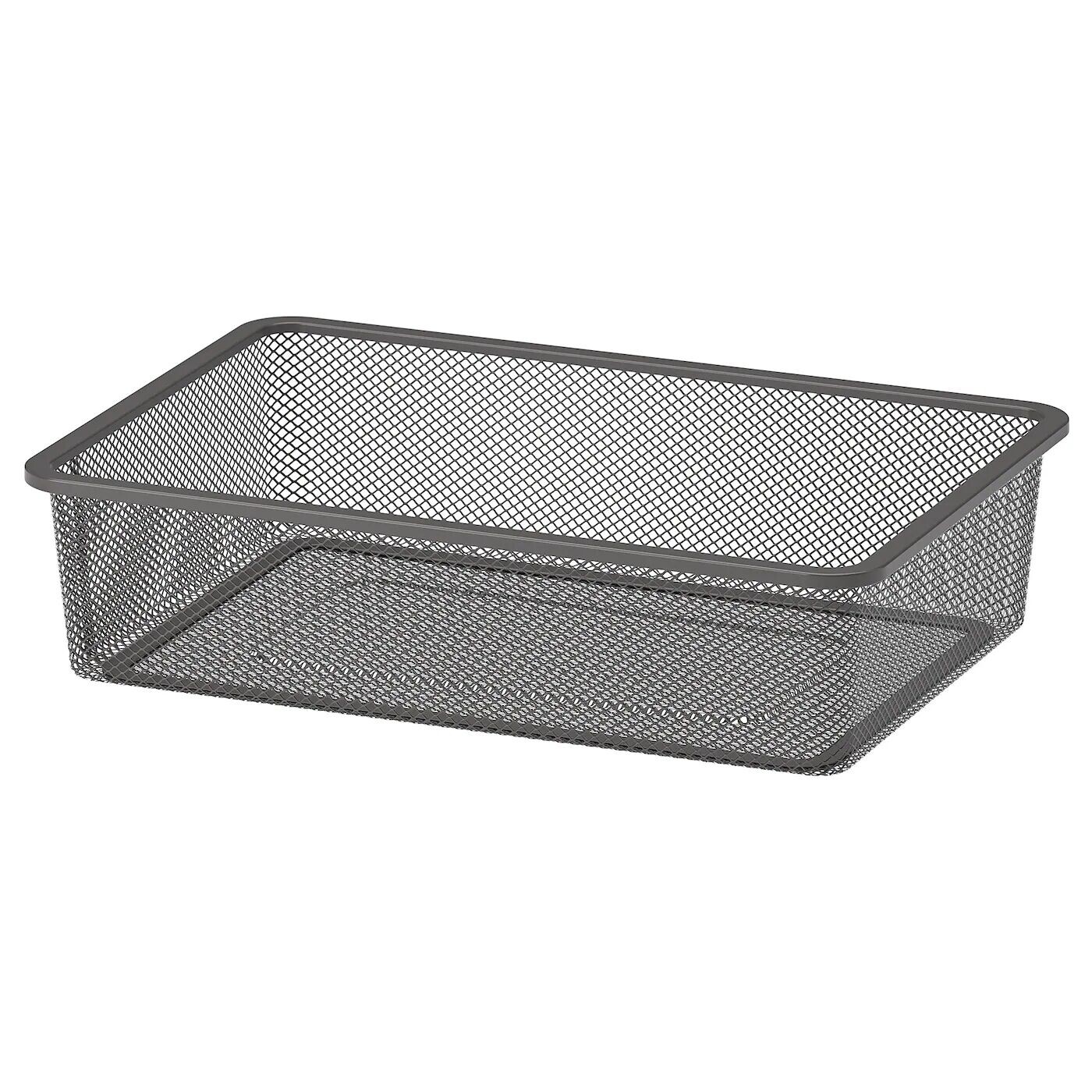 

Сетка-корзина, темно-серая, 42х30х10 см, TROFAST IKEA