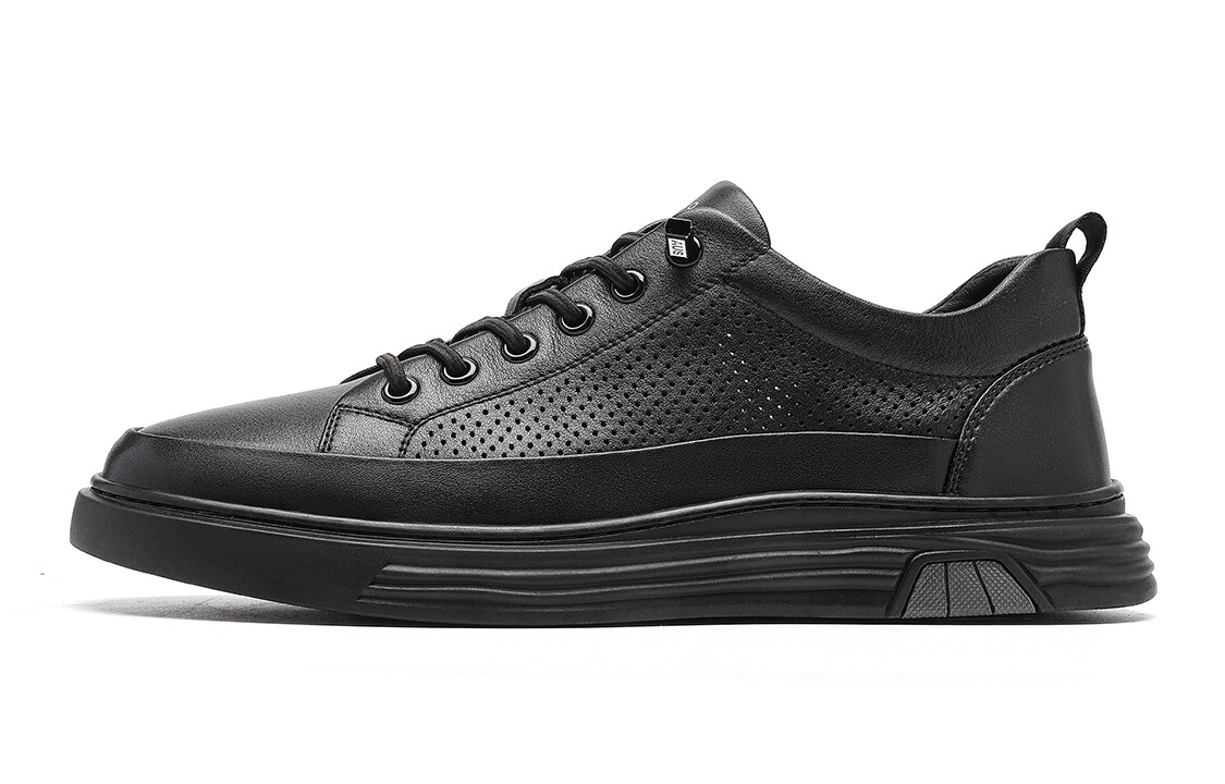 

Кроссовки CВ°BANNER Skateboard Shoes Men Low-Top Black, черный