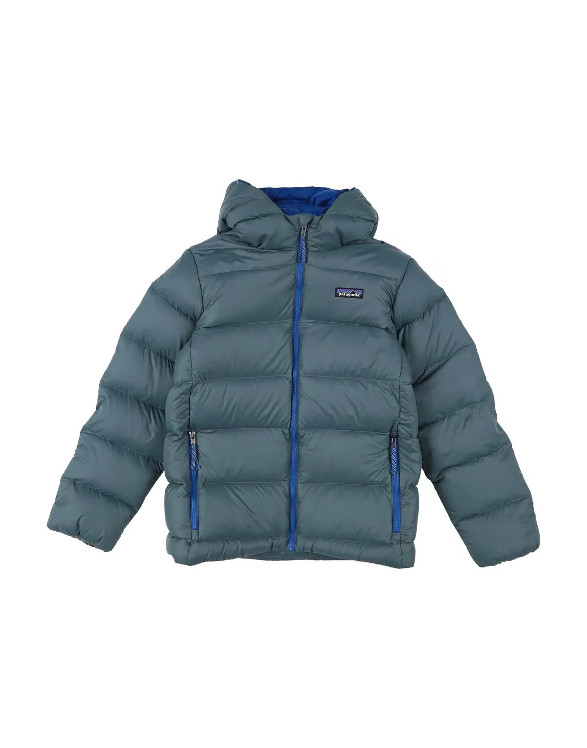 Пуховик Patagonia Slate blue