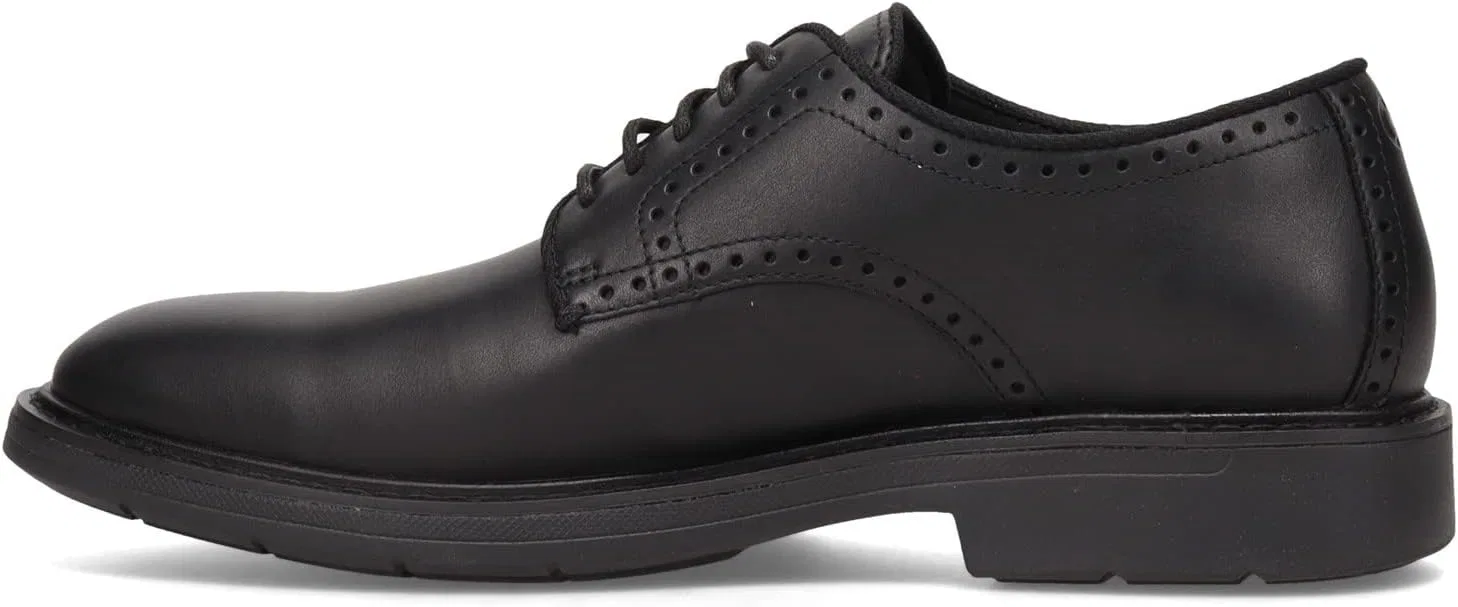 Классические мужские туфли-оксфорды Cole Haan с гладкой передней частью, черный — фото 3