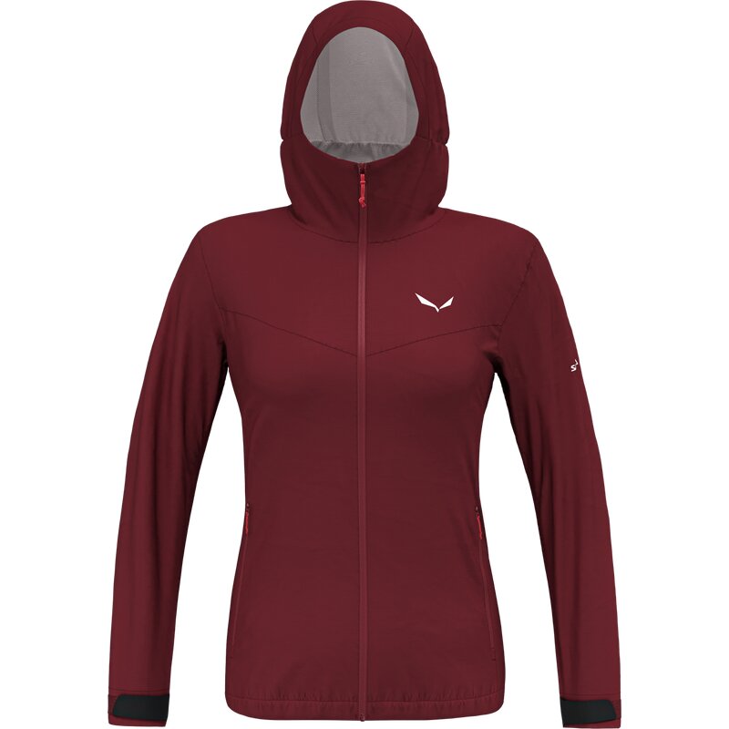 

Функциональная куртка puez aqua 4 ptx 2.5lw jacket Salewa, цвет syrah