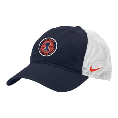 

Бейсболка Nike Illinois Heritage86 College Trucker Hat, темно-синий