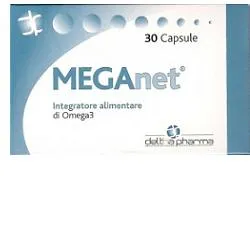 

Meganet Добавка 30 капсул Deltha Pharma