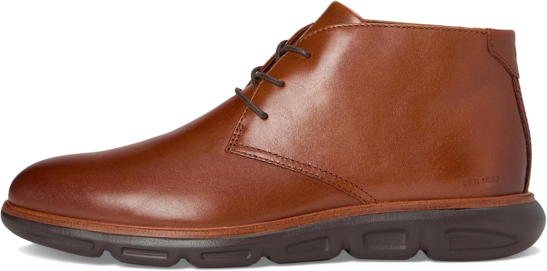 Ботинки Johnston & Murphy Larkin Chukka, цвет Tan Italian Calfskin — фото 4