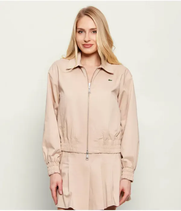 Куртка Lacoste Regular Fit, бежевый