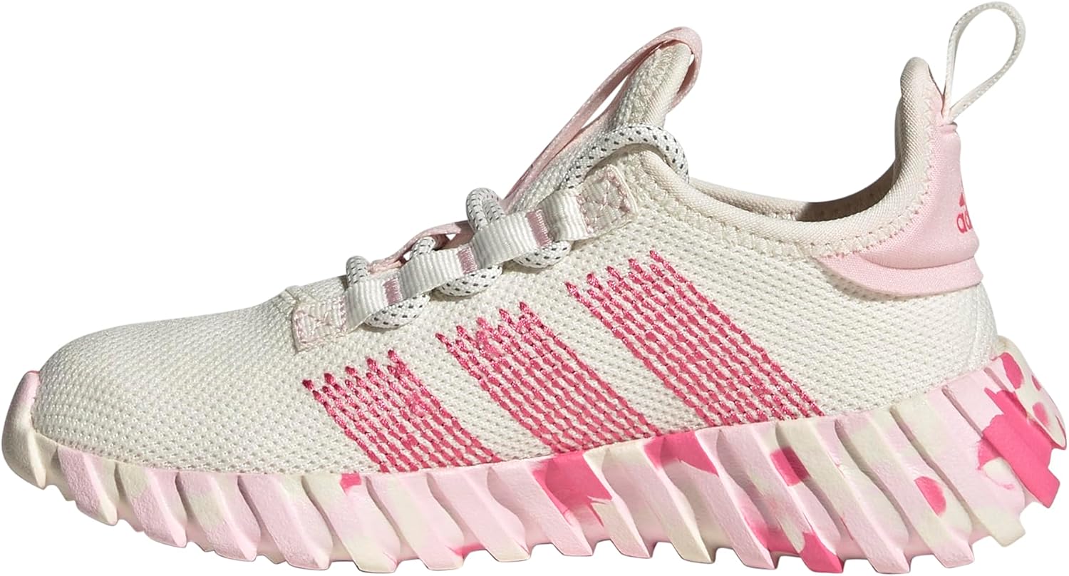 

Детские кроссовки Adidas Kaptir Flow (унисекс), белый/розовый