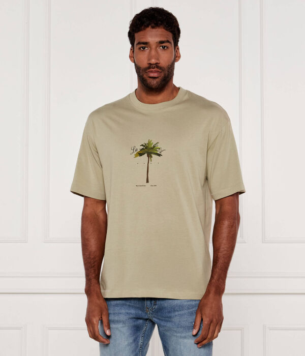 

Футболки для двоих Loose fit Hugo, зеленый