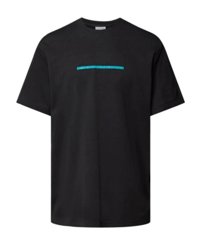 

Футболка с тисненым логотипом Calvin Klein, черный