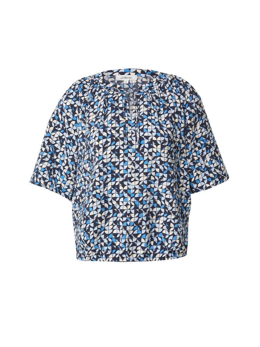 

Блуза s.Oliver, Navy/Light blue