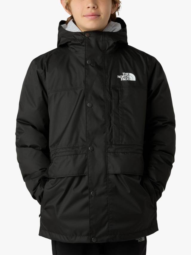 Детская куртка триклайт 3-в-1 с капюшоном The North Face, Black — фото 3