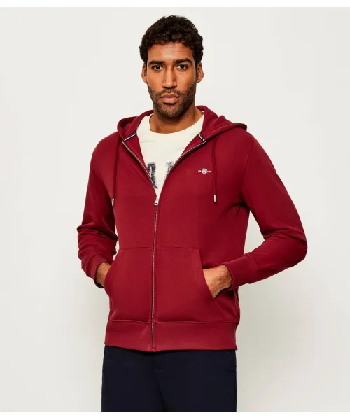 

Толстовка Regular fit Gant, красный