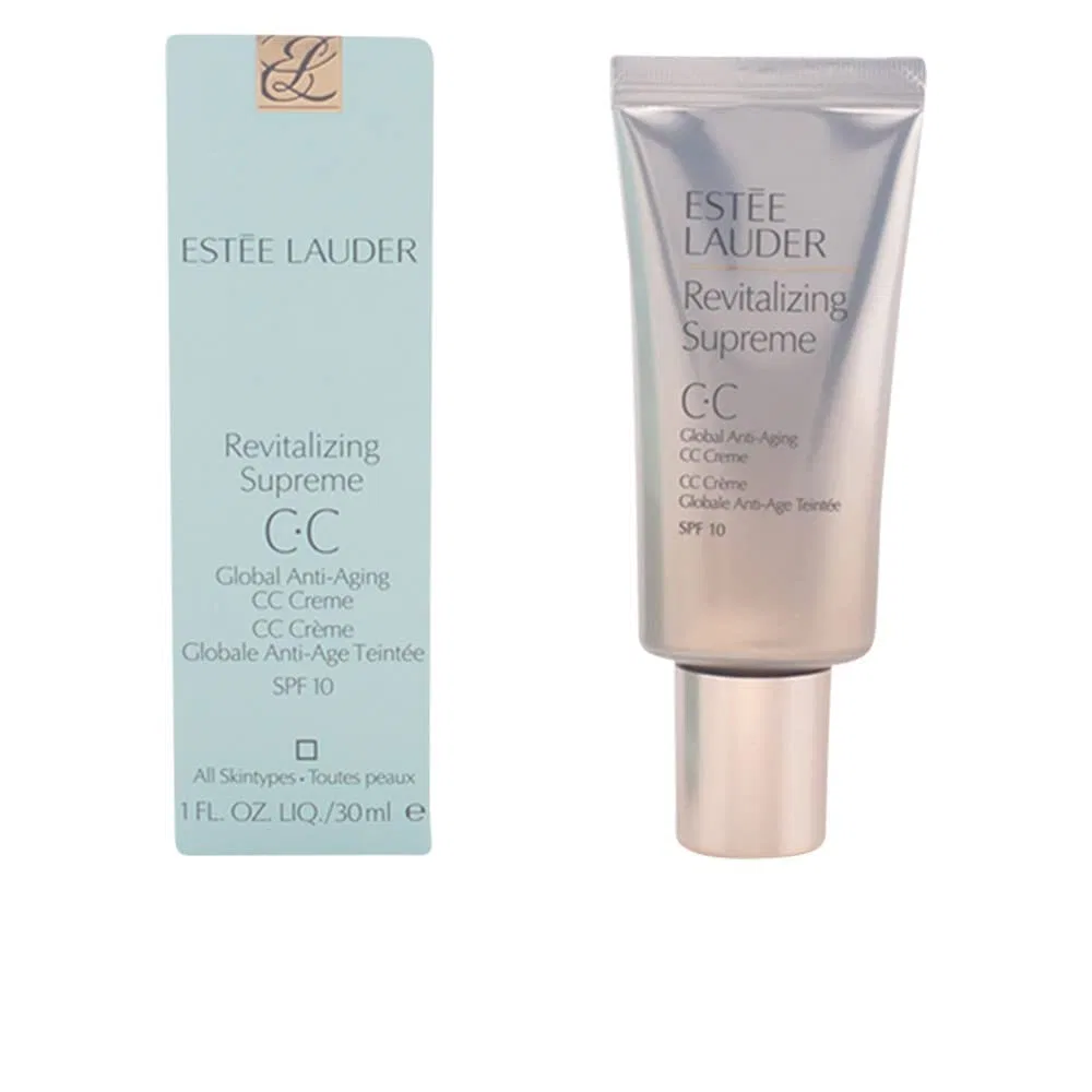 Крем для лица SPF10 ESTÉE LAUDER Корректирующий «Revitalizing Supreme CC Global Anti-Ageing » от, Estee