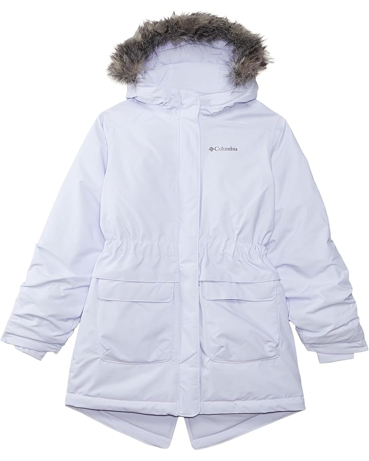 

Куртка Columbia Kids Nordic Strider II Jacket, цвет Snowdrift