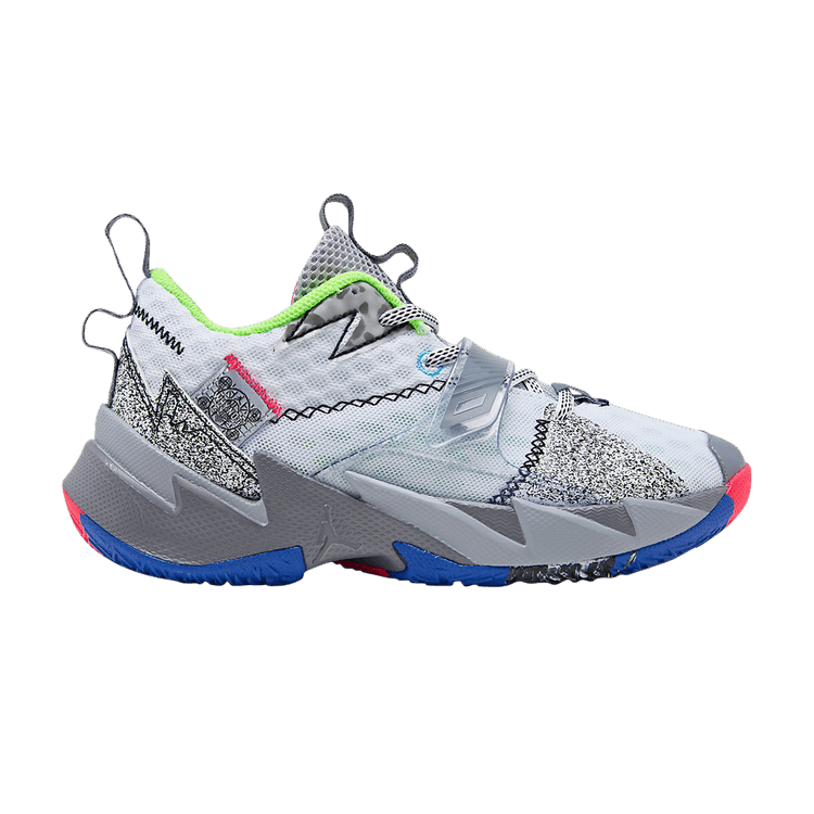 

Кроссовки Jordan Why Not Zer0.3 BT 'Zer0 Noise', серый