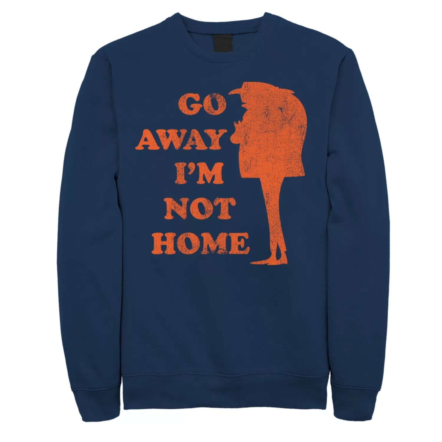 

Мужской свитшот Minions Gru Go Away I'm Not Home Licensed Character