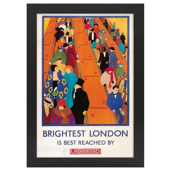 

Рамка для фотографий LegendArte 1924 Brightest London, черный