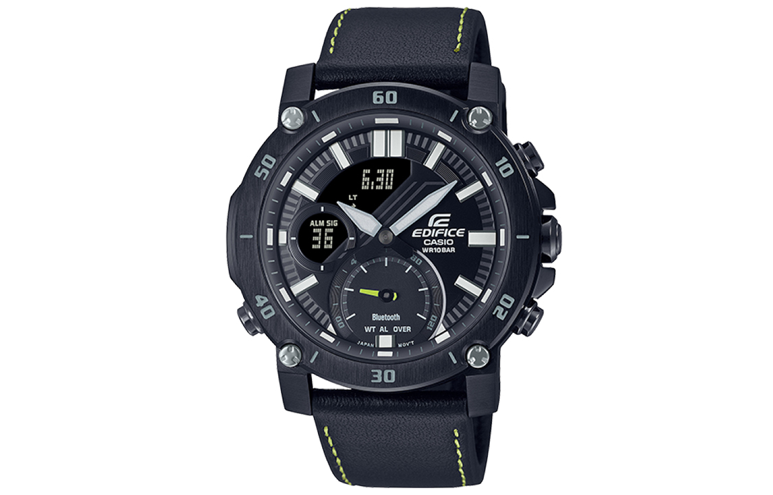 

CASIO Мужские черные часы EDIFICE ECB-20YCL-1A