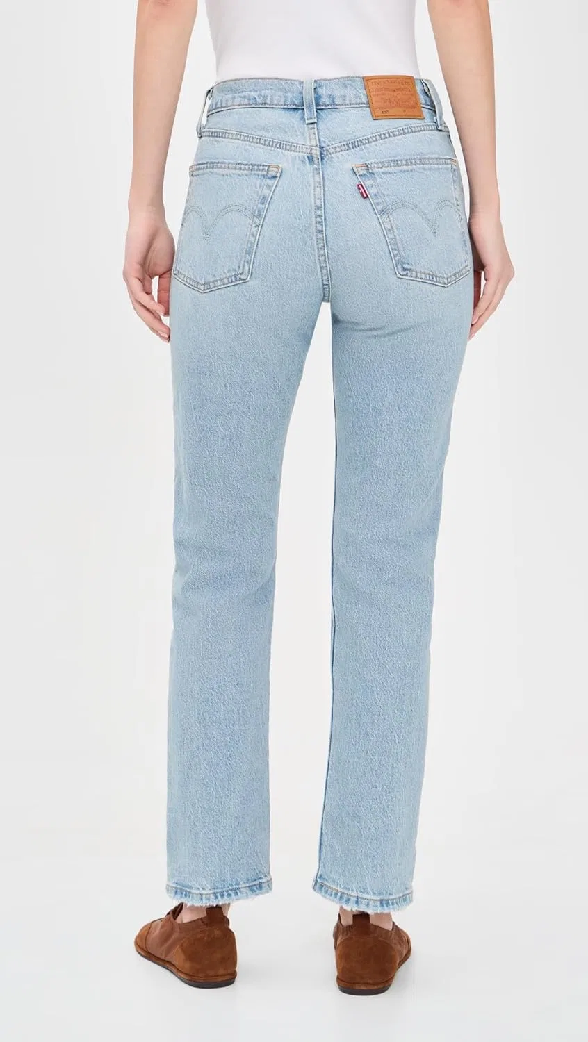 Джинсы Levi's Fine Marks — фото 3