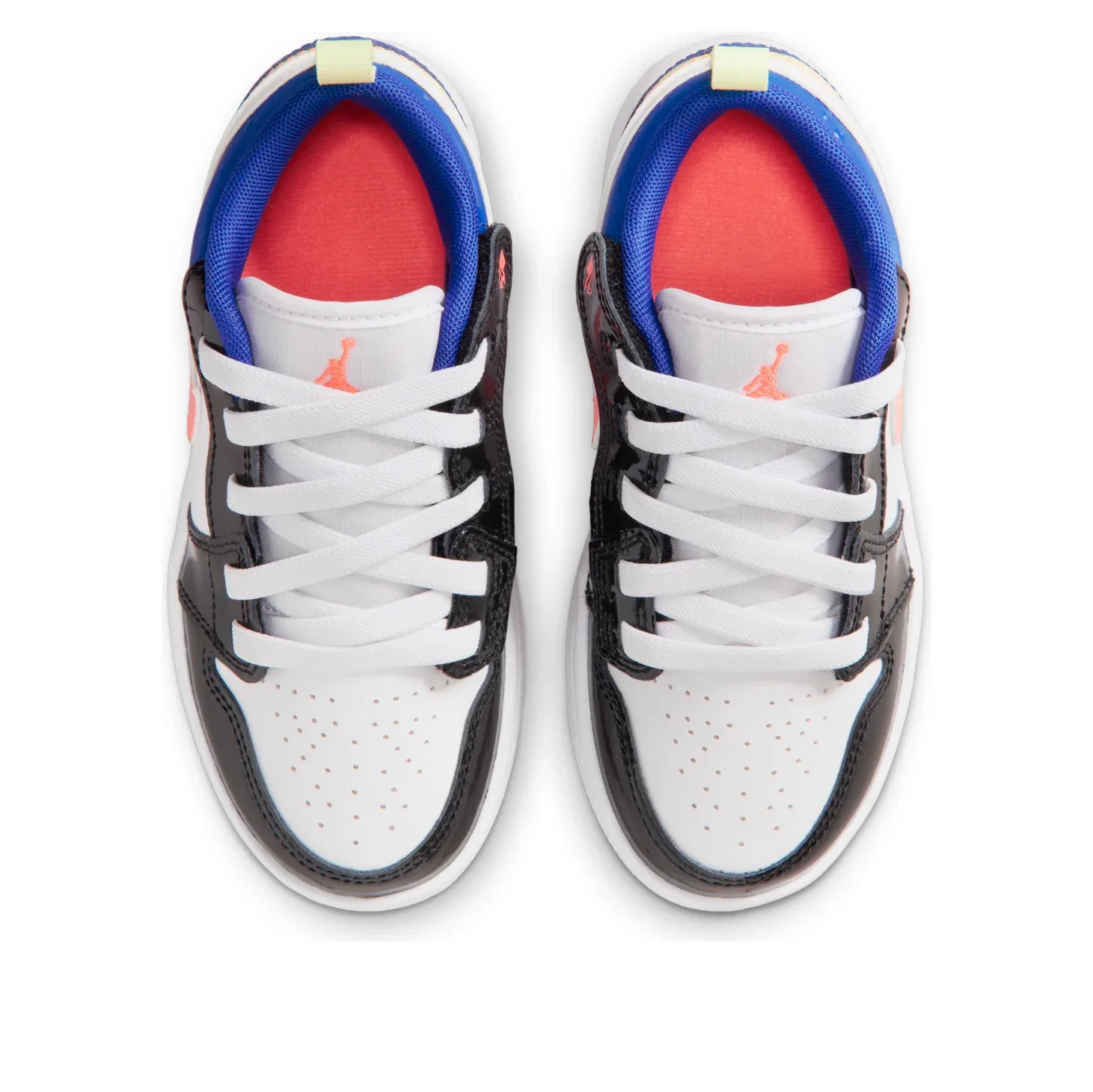 Кроссовки (PS) Air Jordan 1 Low Alt SE 'White Bright Mango Game Royal' — фото 2