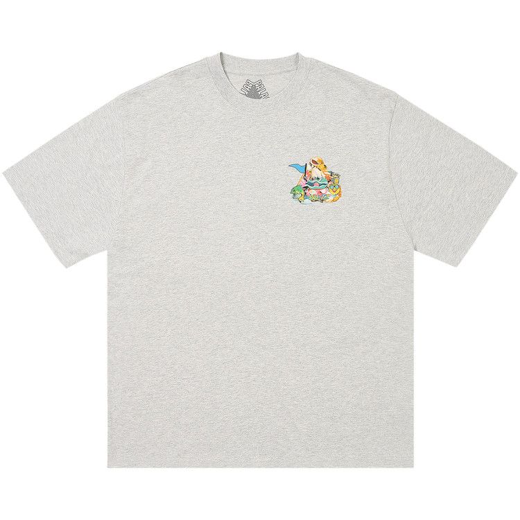

Футболка Palace P Sea T-Shirt, Grey Marl