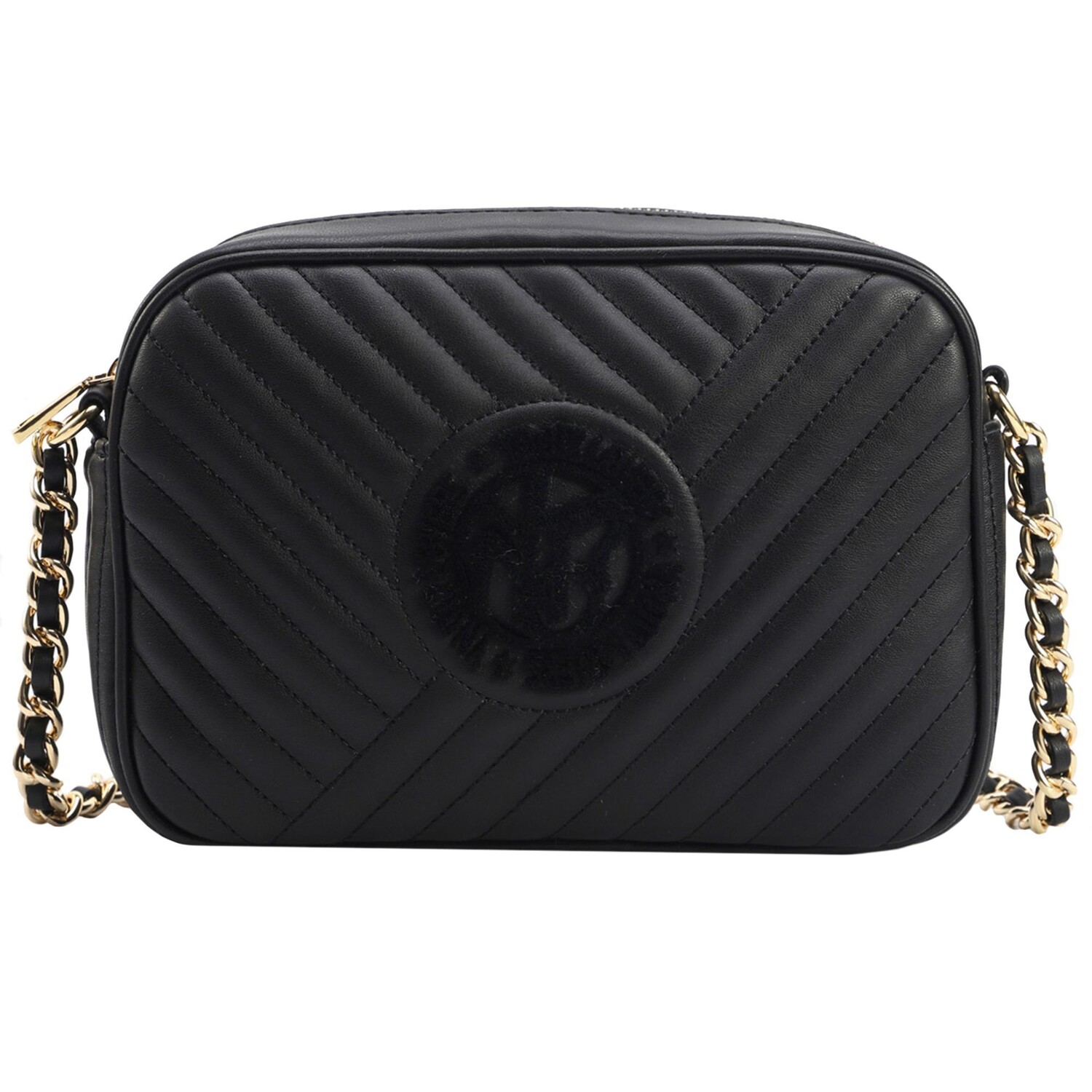 

Сумка через плечо Y Not Round Umhängetasche 24 см, черный