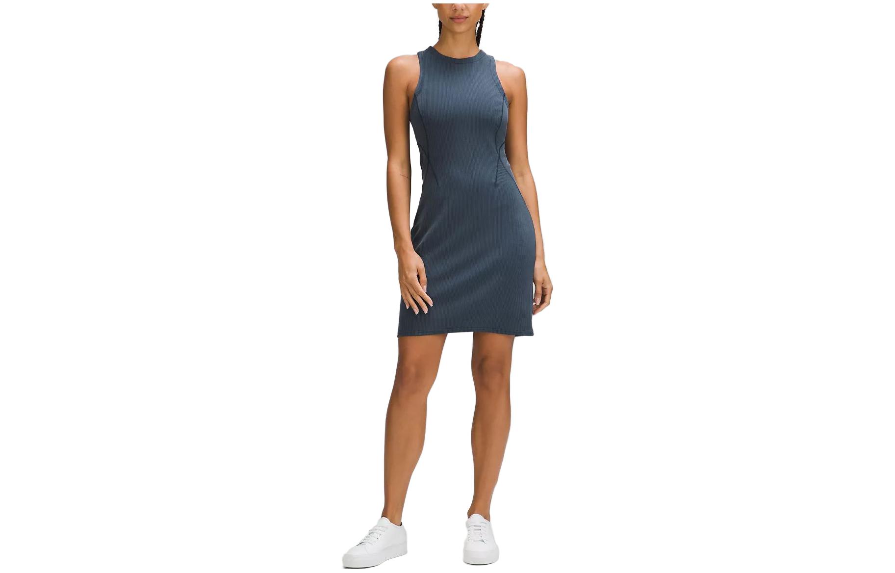 

Женское платье без рукавов Softstreme SS23 Lululemon, Light Ivory White/LTIV