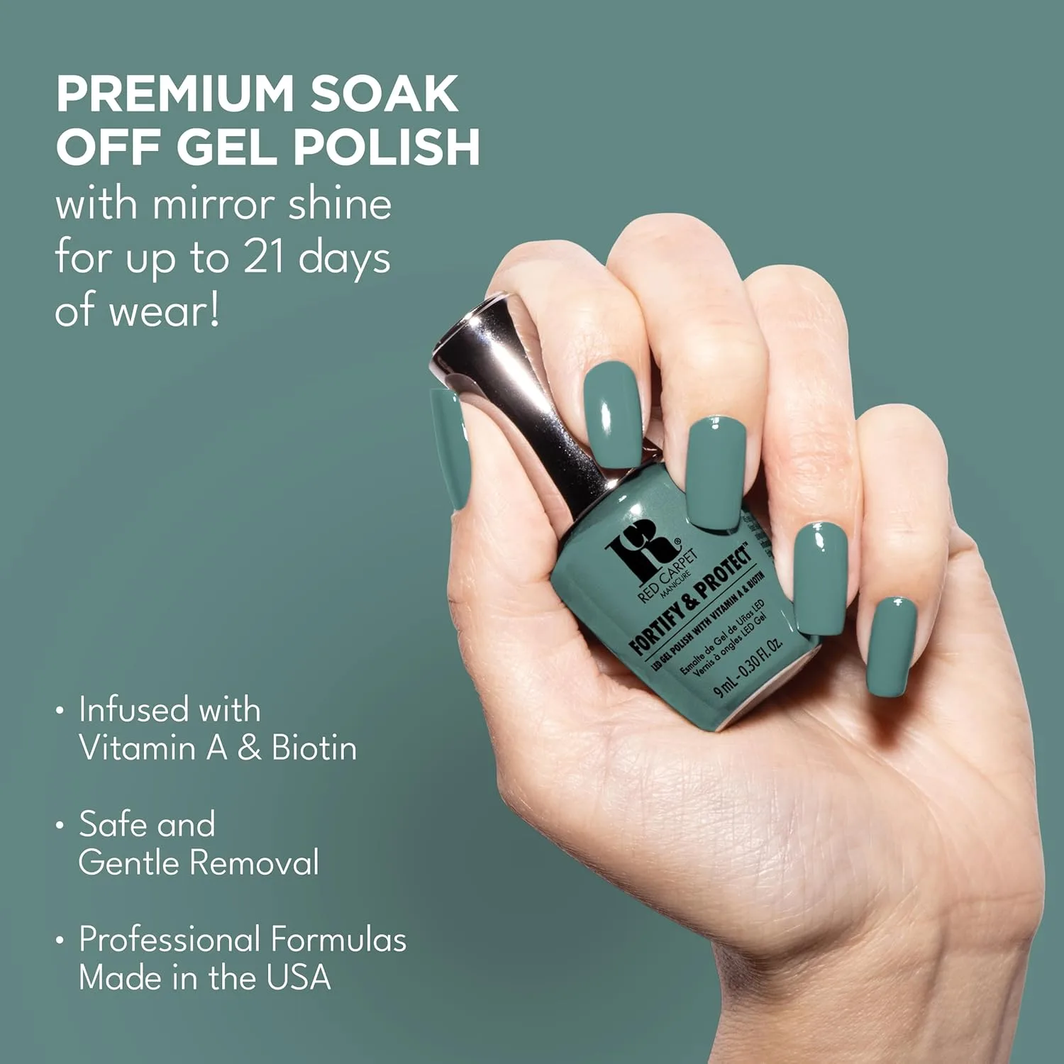 Коллекция RC Red Carpet Manicure RCM весна 2022: свежий взгляд, Boundary Breaker — фото 3