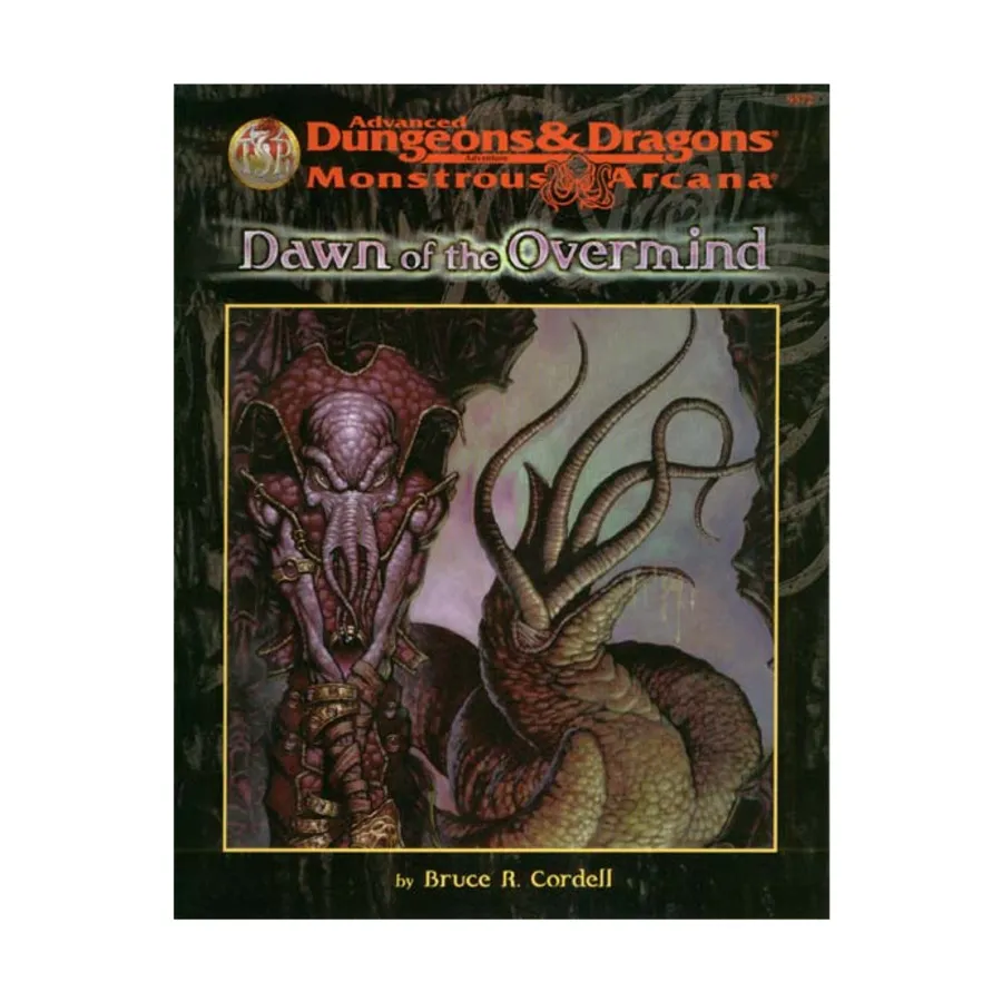 

Модуль Illithid Trilogy #3 - Dawn of the Overmind, Advanced Dungeons & Dragons (2nd Edition) - Modules & Adventures