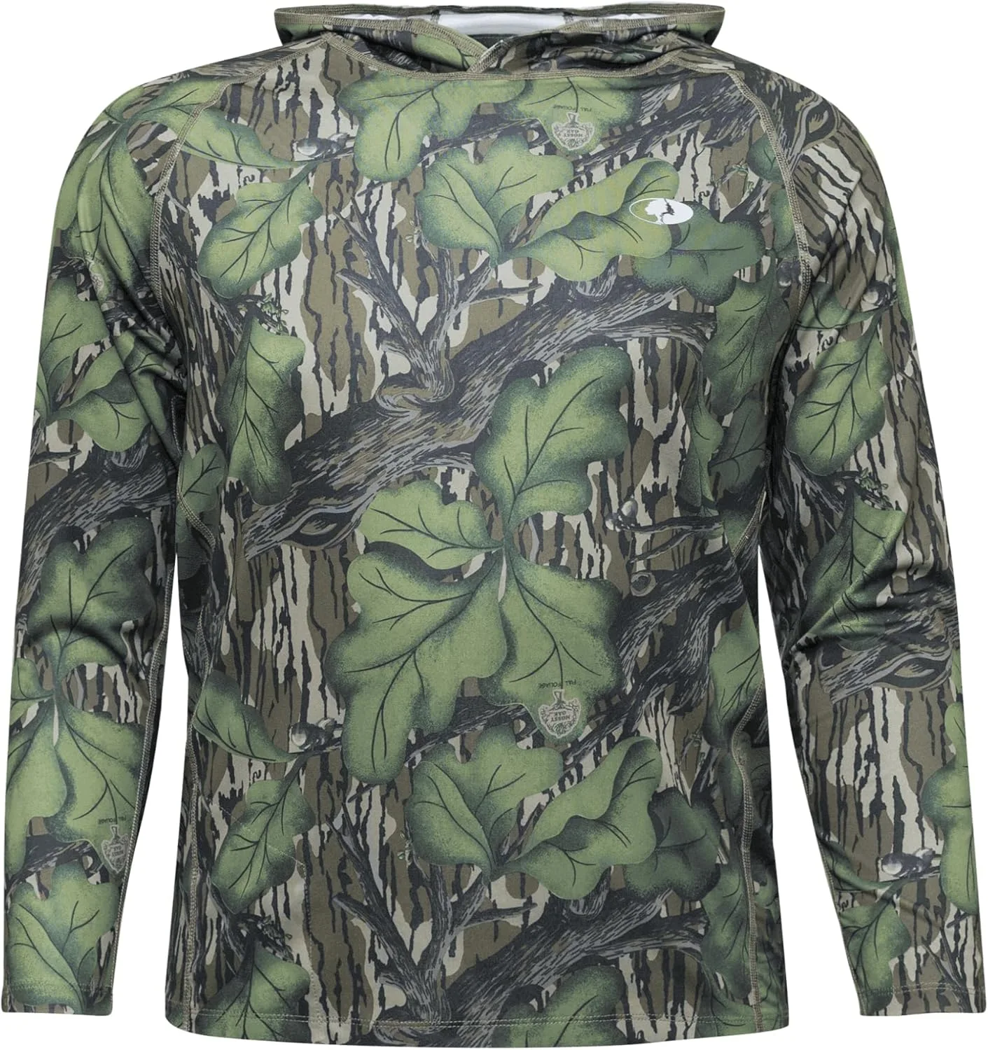

Мужская камуфляжная толстовка Mossy Oak