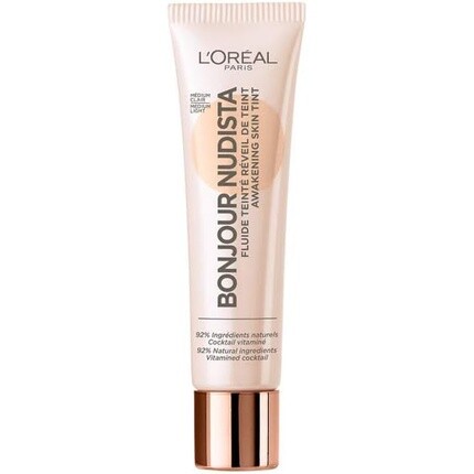 

L'Oreal Paris Bonjour Nudista Skin Tint Medium Light Кремовый L'Oréal