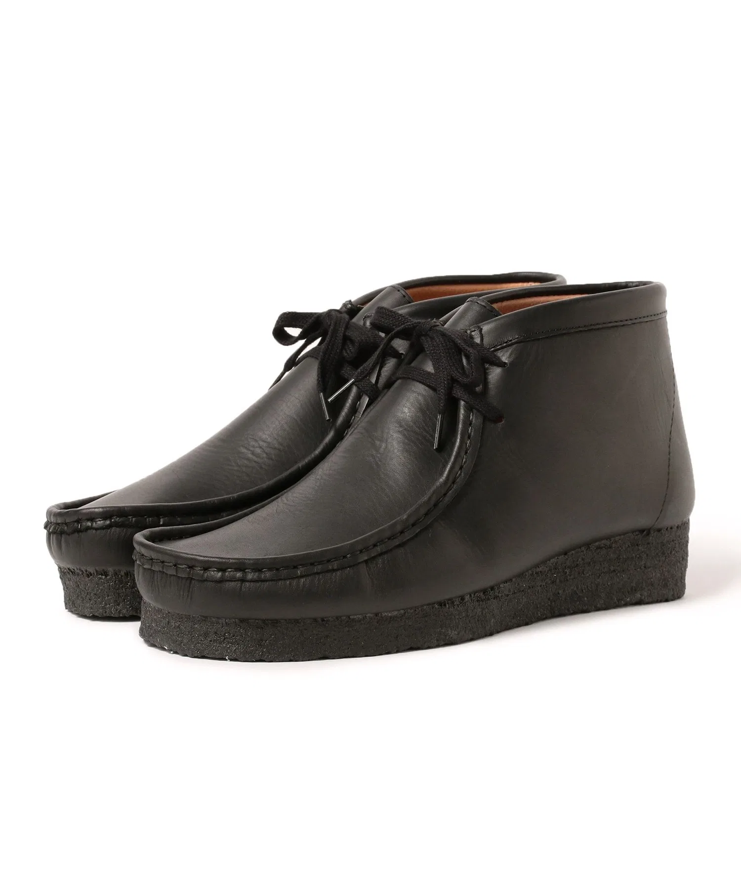 Мужские кожаные туфли Lloyd Footwear Irish Mocassin BEAMS F чёрные