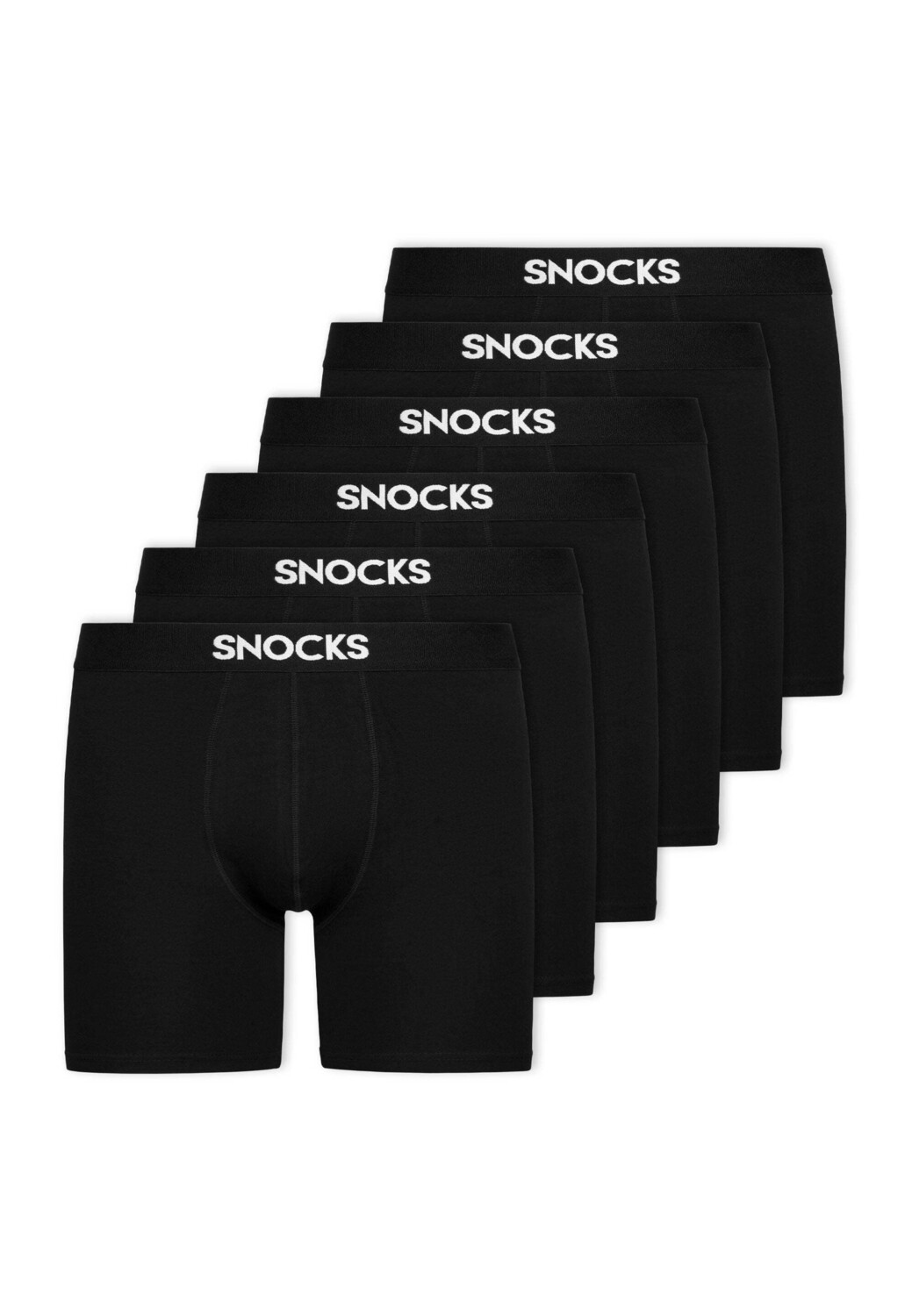 

Боксеры SNOCKS Boxershorts, черный