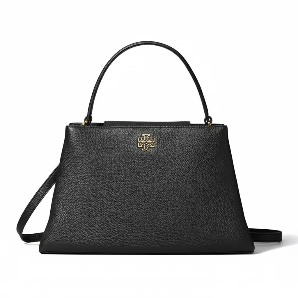 

TORY BURCH Кожаная женская сумка black