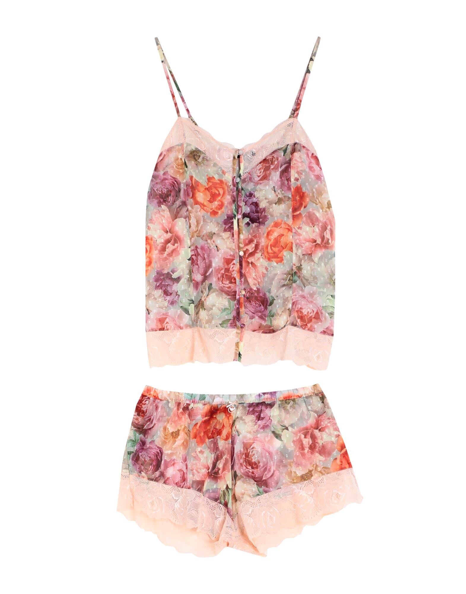 

Пижама Giorgio Armani, бледно-розовый