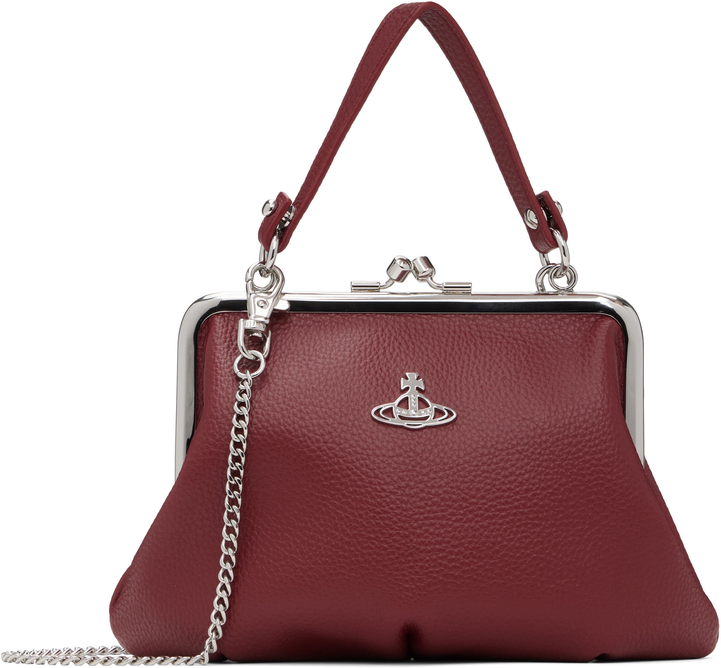 

Сумка-каркас для бабушки Vivienne Westwood, красный