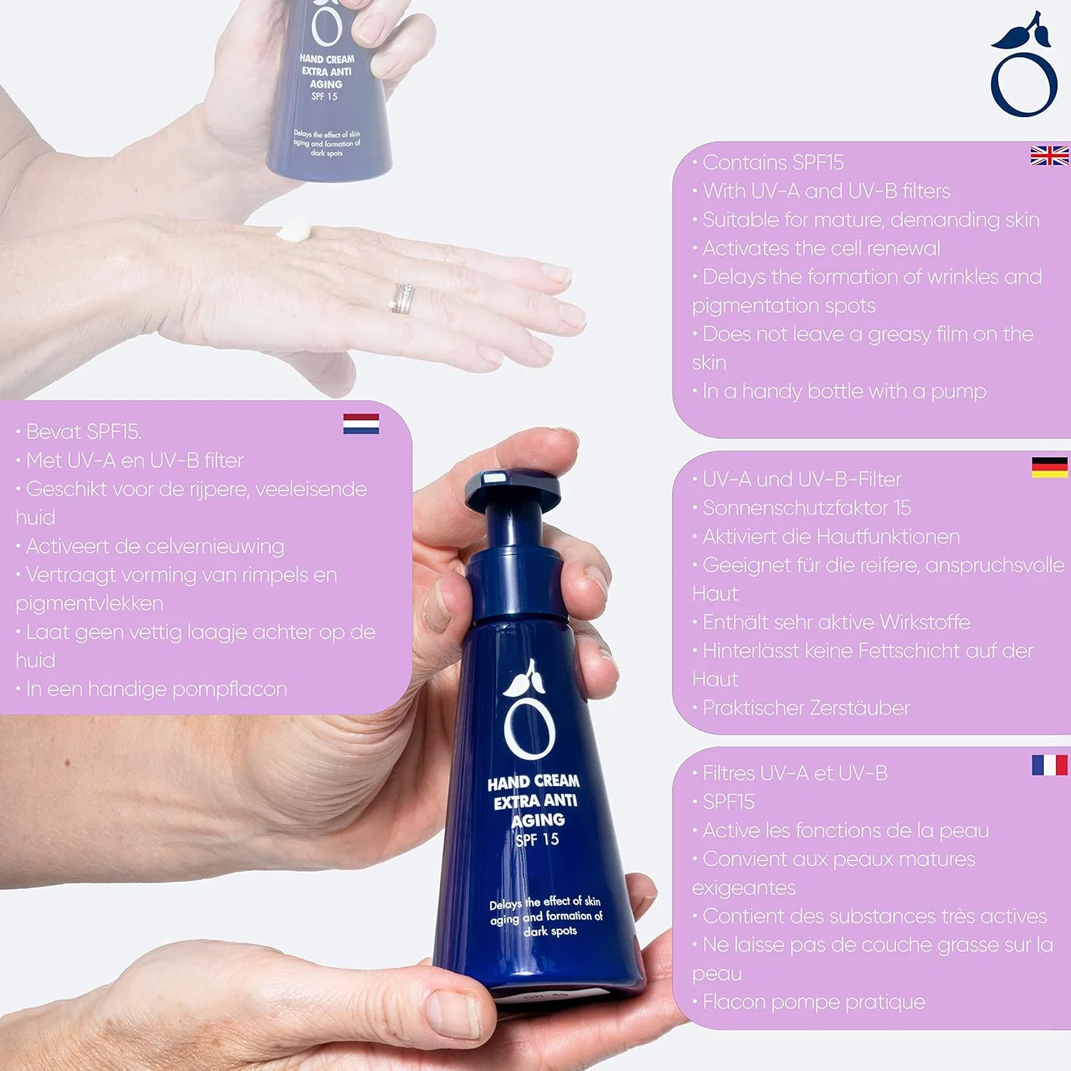 Крем для рук «Extra Anti-aging» 120 мл от Herôme Herome — фото 4