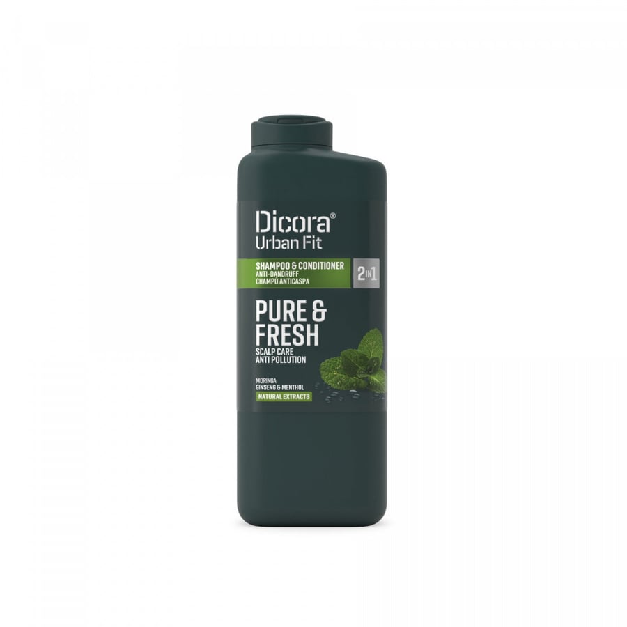 

Шампунь Dicora Urban Fit 2в1 Pure&Fresh (400 мл)