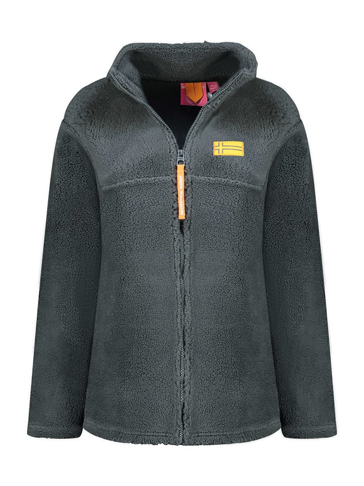 

Geographical Norway Флисовая куртка "Udolce" темно-серого цвета