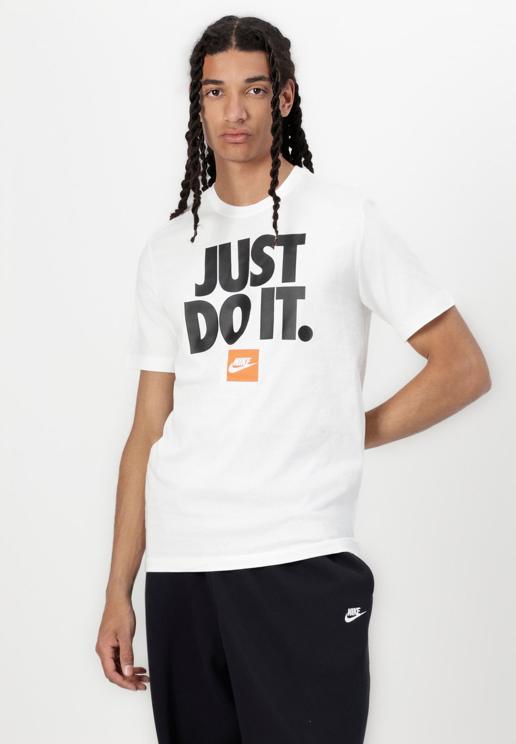 Футболка с принтом TEE FRAN VERBIAGE Nike Sportswear, белый — фото 4