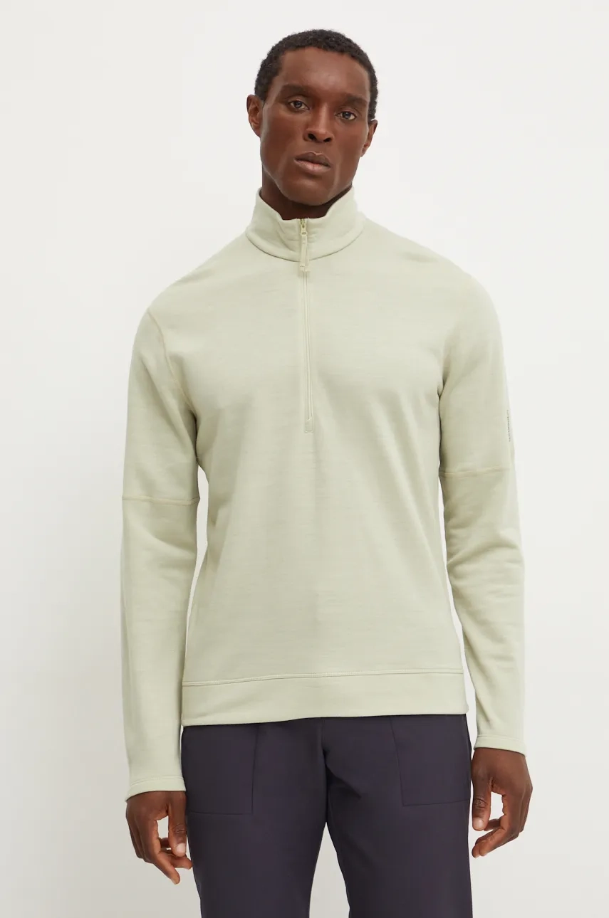 

Спортивная толстовка Merino 360 Realfleece Elemental Icebreaker, бежевый