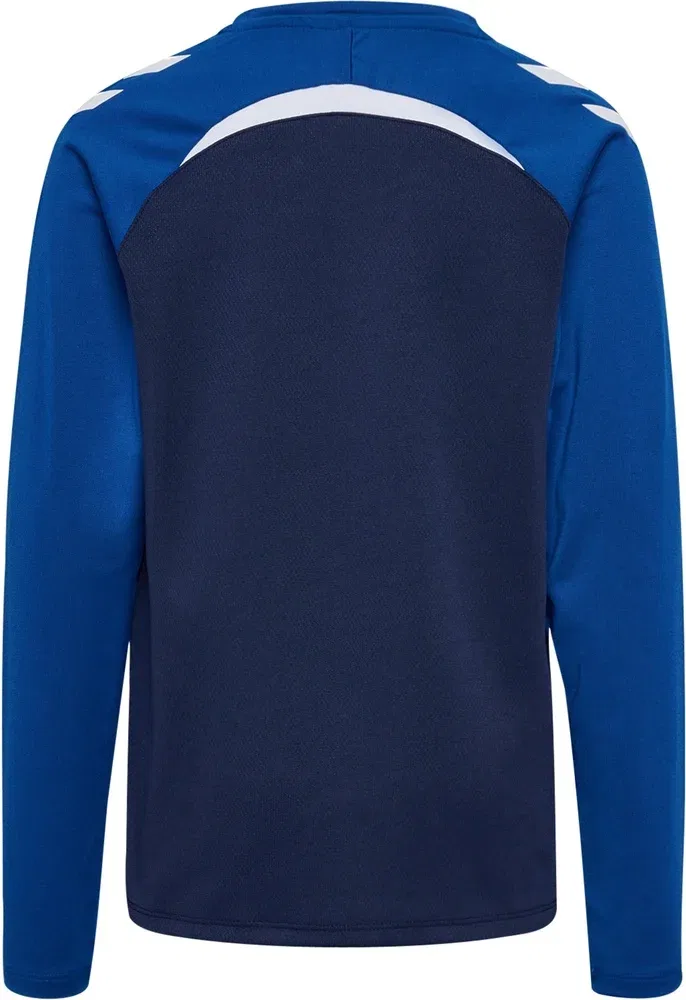 Капюшон худи детский, Lead 2.0 Crew Sweat, Hummel, синий