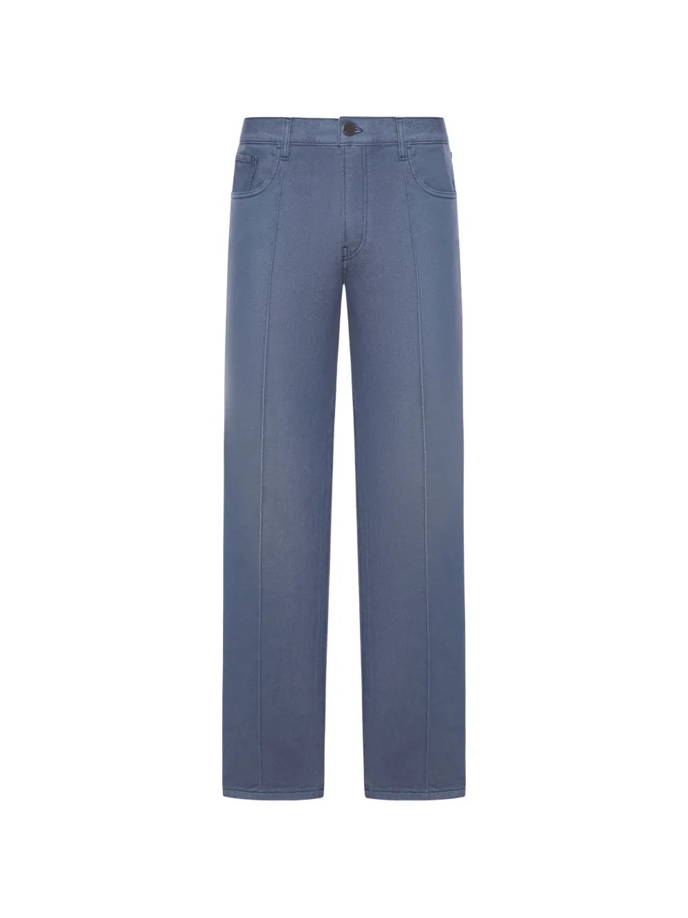 

Джинсы с логотипом Prada, синий