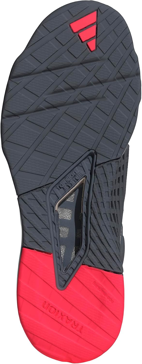 Кроссовки Adidas Unisex-Adult Dropset 3, Wonder Alumina/Onix/Lucid Red — фото 2