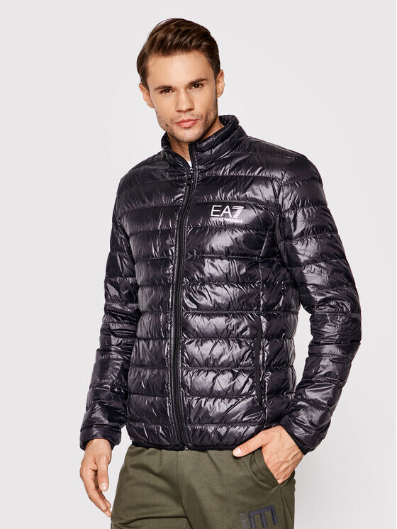 

Переходная куртка стандартного кроя Ea7 Emporio Armani, черный