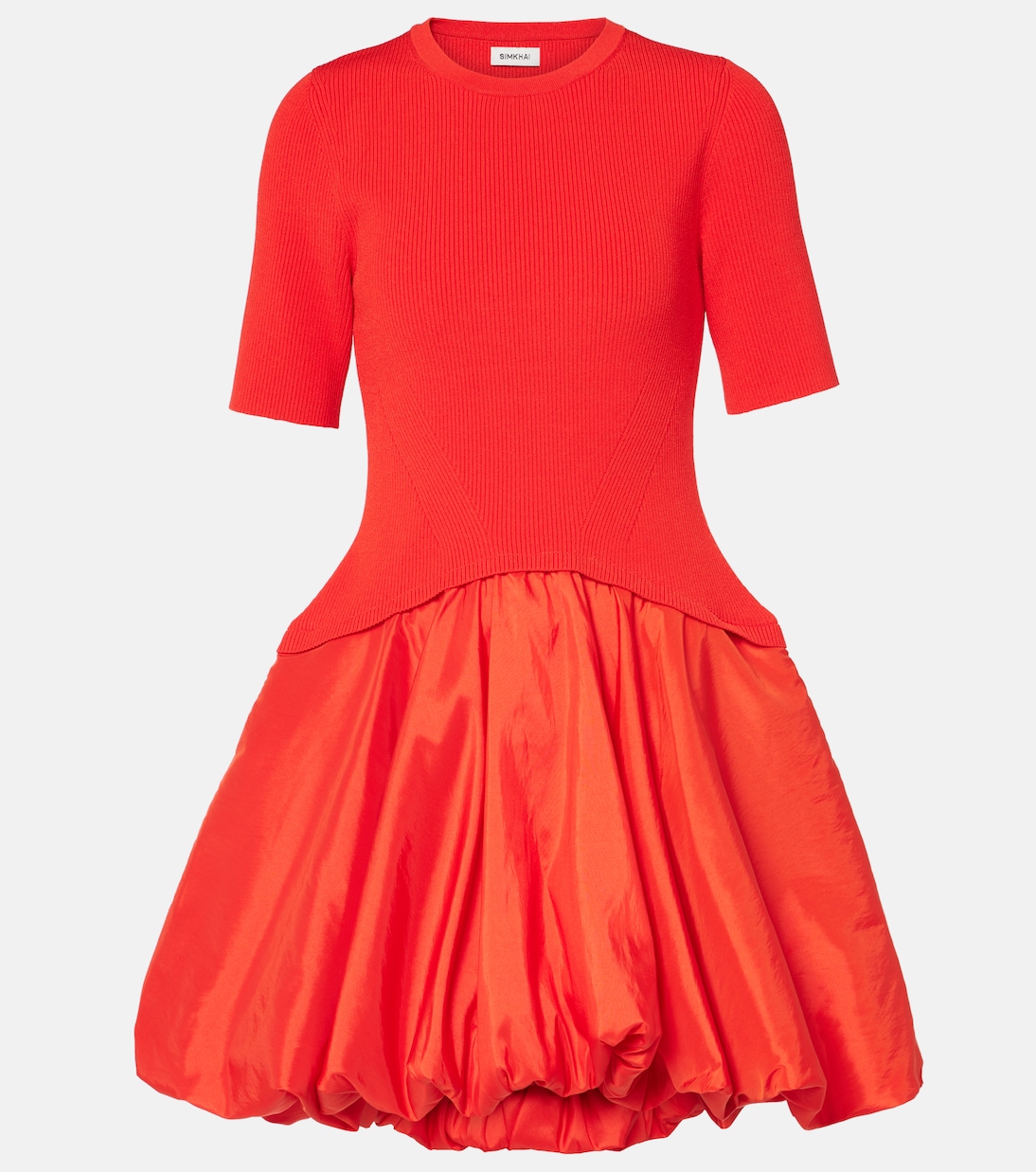 

Мини-платье Кенни Simkhai, Fiery Red