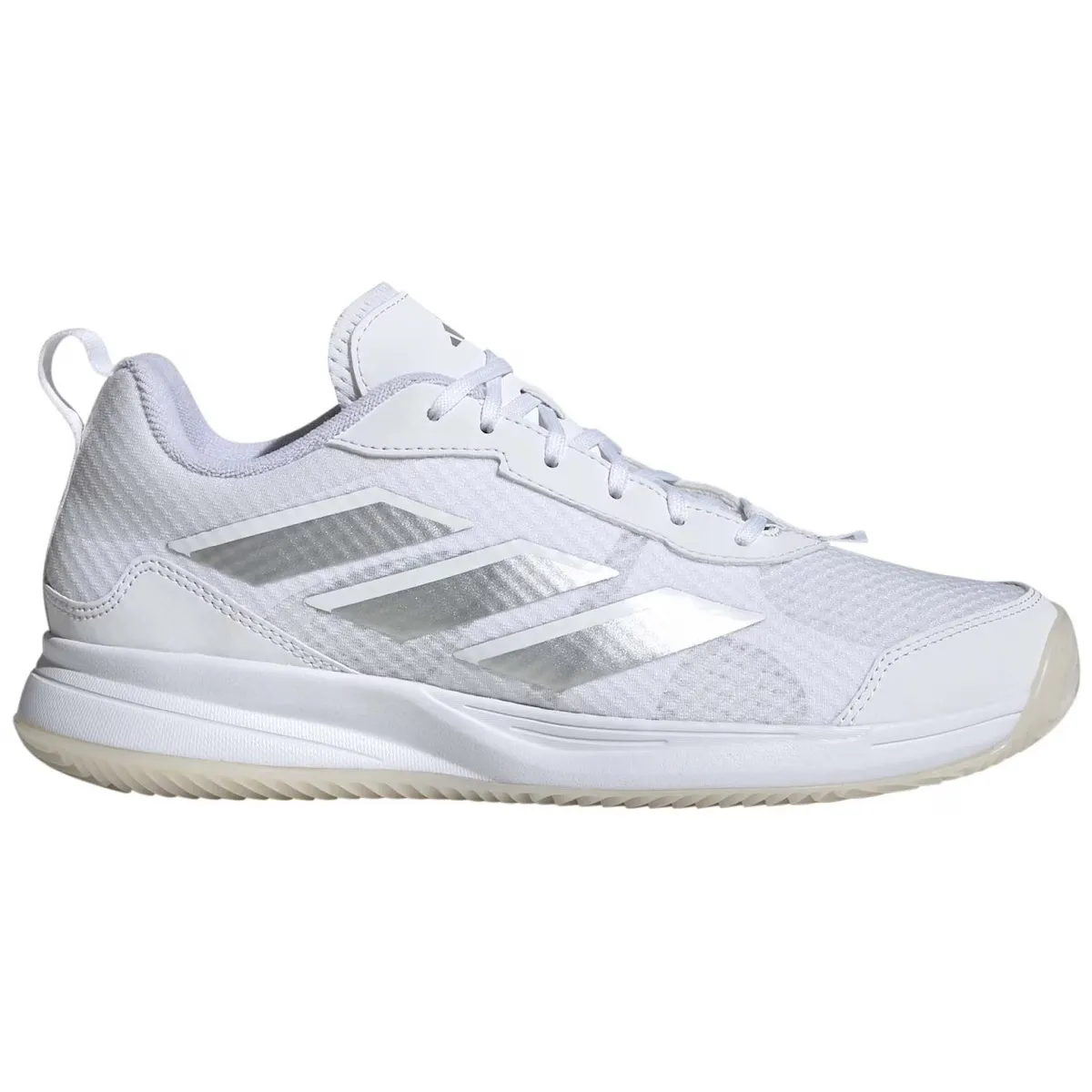 

Женские теннисные туфли Adidas AVAFLASH CLAY, белый