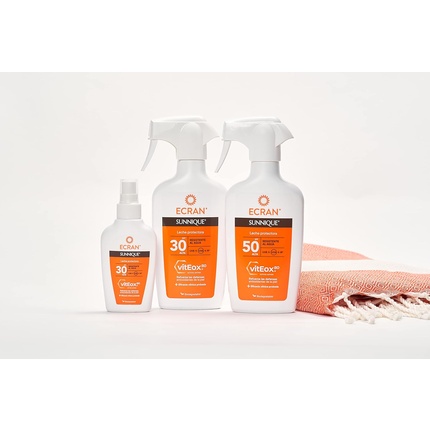 ECRAN SUNNIQUE Защитное молочко SPF30 Распылитель 270 мл — фото 3
