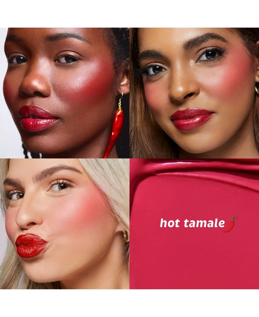 Многофункциональный стик для губ и щек Maracuja Juicy Tarte, Hot Tamale — фото 3