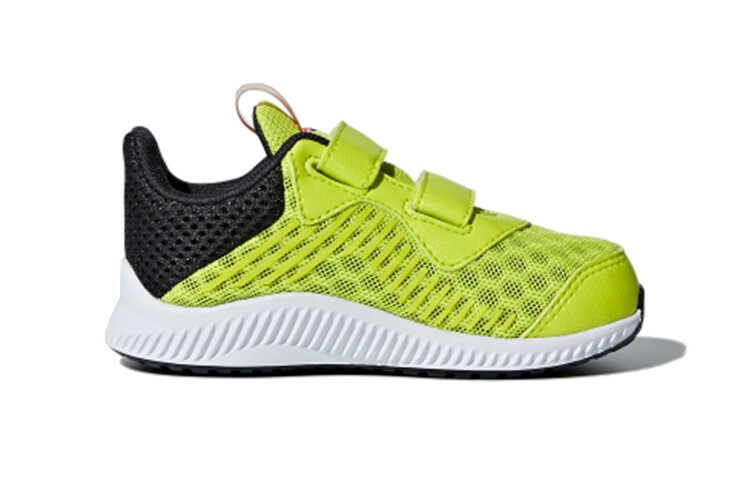 Кроссовки adidas Fortarun Toddler Shoes TD Low-top Green/Black/White — фото 2